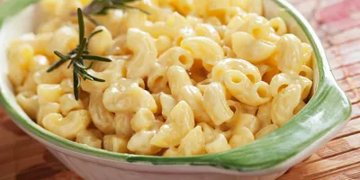 Macaronis à la sauce butternut