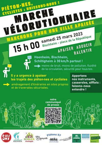 Marche vélorutionnnaire