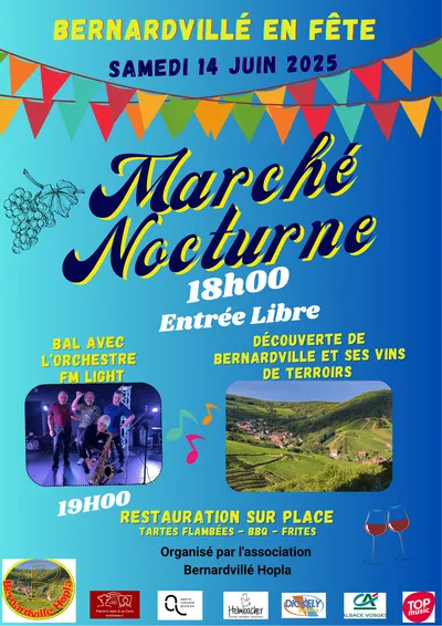 Marché Nocturne - Bernardvillé en Fête 