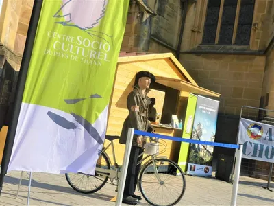 La résistance thannoise s'invite à la marche populaire organisée par le csc du Pays Thannois