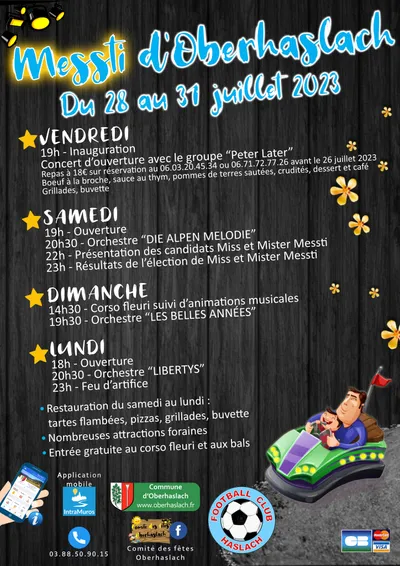 MESSTI OBERHASLACH 2023