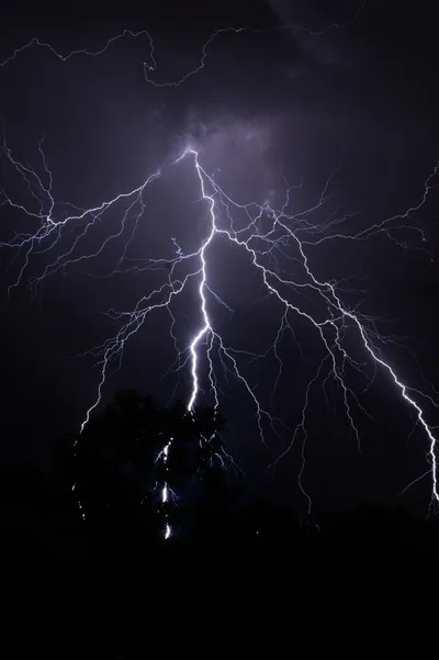 Orages violents : 10 départements en vigilance orange