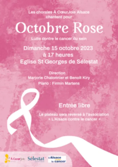 Les chorales A Cœur Joie alsaciennes se mobilisent