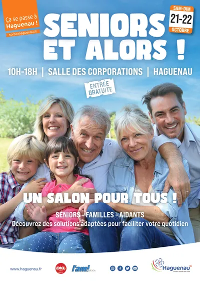 Salon « Seniors et alors ! »