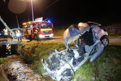 ORBEY : 2 jeunes frères de 24 et 27 ans périssent dans un accident de la route