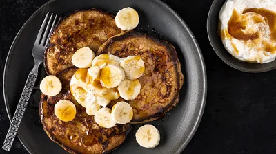 Pancakes à la banane (sans gluten)