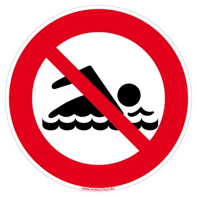 Plages interdites à la baignade à Saint-Laurent-du-Var