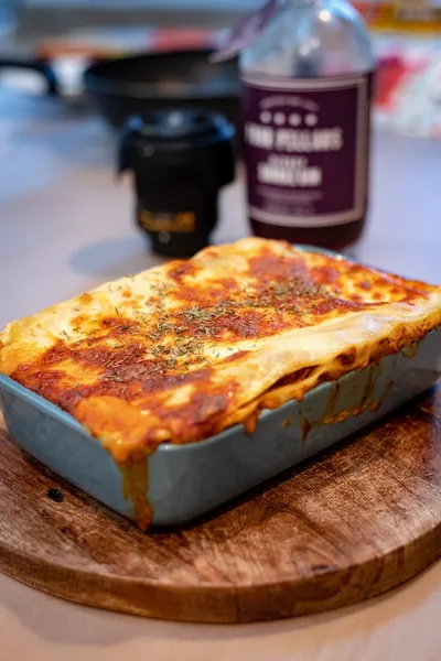 Lasagnes au poisson à l'italienne
