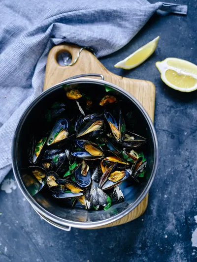 Moules marinières