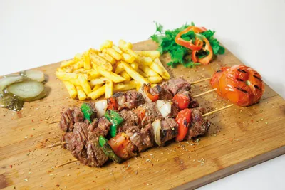 Brochettes d'agneau