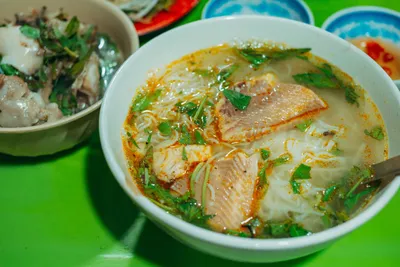 Bouillon de rouget à la citronnelle