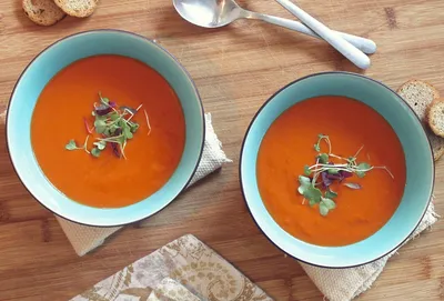 Soupe à la tomate