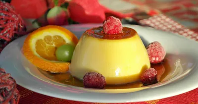 Flan au caramel (Basque)