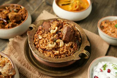 Agneau à l'indienne