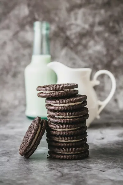 Biscuits Oreo maison