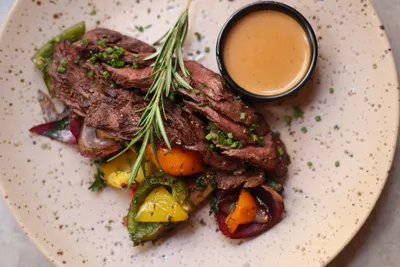 Effiloché de Bœuf à la Cubaine 