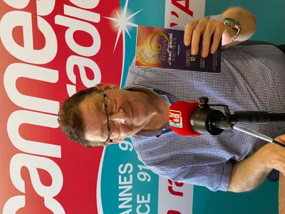 L'INVITE DE CANNES RADIO : PHILIPPE DEPETRIS