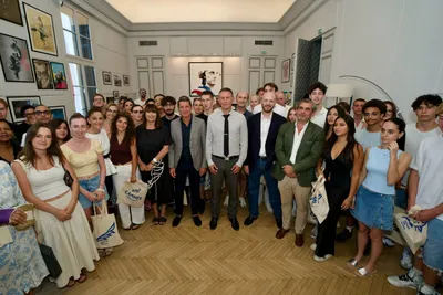 Cannes récompense 38 bacheliers ayant obtenu la mention très bien