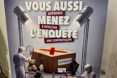 Cannes lance une nouvelle campagne contre la contrefaçon