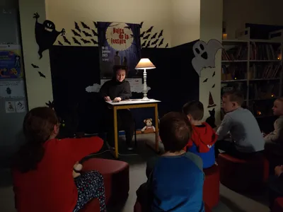 Une soirée pyjama où corps et âme se plongent dans les livres 