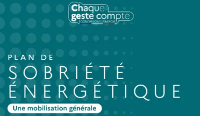 PLAN DE SOBRIETE ENERGETIQUE