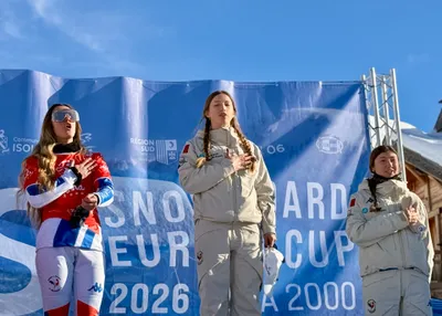 Snowboardcross : razzia française à Isola 2000, cap sur les JO de Milan-Cortina