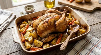 Poulet rôti du dimanche