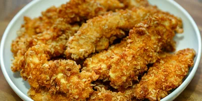 Escalopes de poulet panées sans gluten (avec cornflakes)