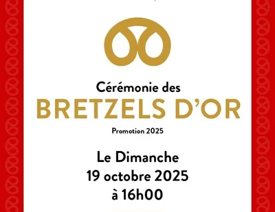 SAVERNE : les bretzels d'or 2025