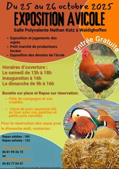 Exposition Avicole de Waldighoffen 2025