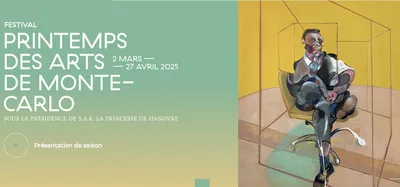 Le Printemps des Arts de Monte-Carlo 2025