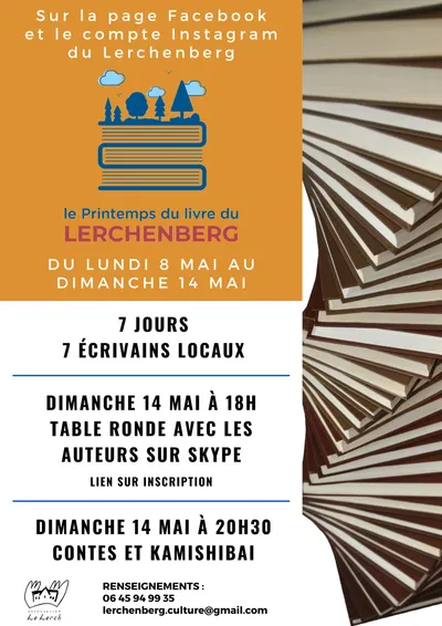 Printemps du livre du Lerchenberg