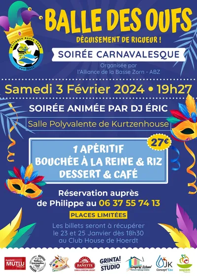 Soirée Carnavalesque 