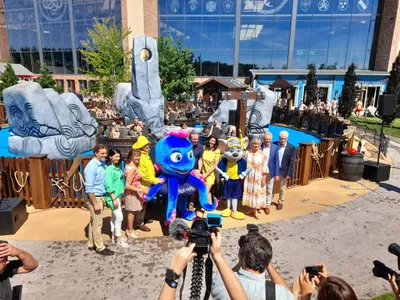 Tonnevirvel, la nouvelle attraction de Rulantica