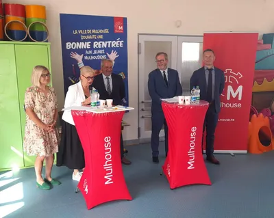 Veille de rentrée à Mulhouse