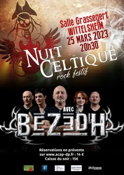 Nuit Celtique Rock Festif