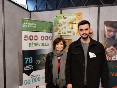Les chasseurs étaient pour la première fois présents au Salon Festivitas