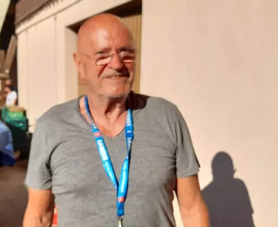 Francis Larger, le papa du Tour Alsace