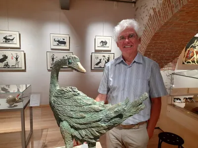 Jean-Jacques Kielwasser, l'heureux président de Trésors de Ferrette