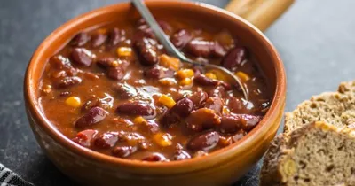 Chili sin carne (ou Chili con soja)