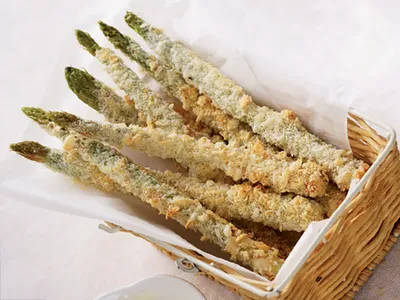 Frites d'asperges d'Alsace