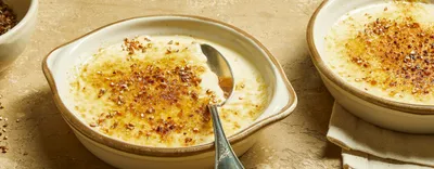 Crème brûlée aux noisettes