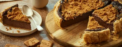 Flan chocolat & spéculoos