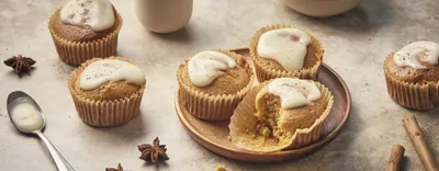 Cupcakes butternut épices