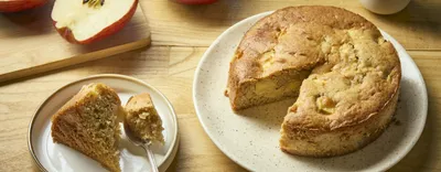 Gâteau moelleux aux pommes sans gluten