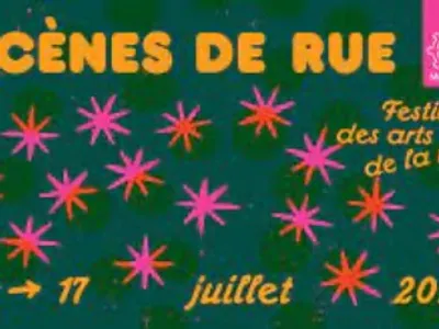 Scènes de rue à Mulhouse du 14 au 17 juillet