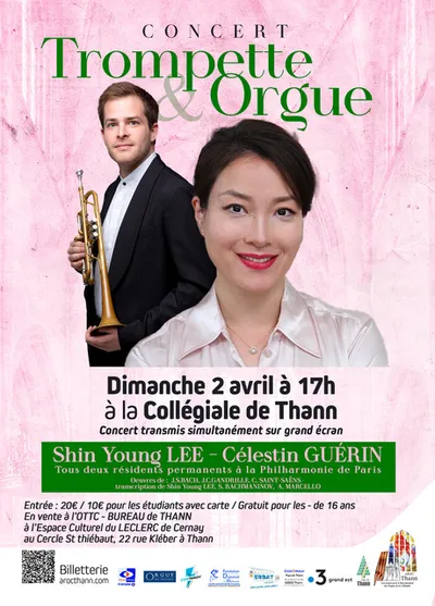 CONCERT D’OUVERTURE par DEUX JEUNES et BRILLANTS  MUSICIENS