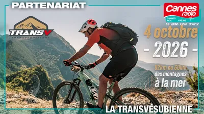 PARTENARIAT CANNES RADIO : LA TRANSVESUBIENNE