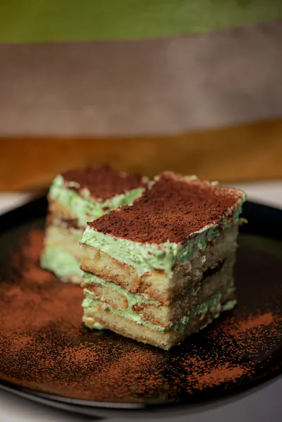 Tiramisu pistache