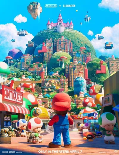 SUPER MARIO BROS LE FILM